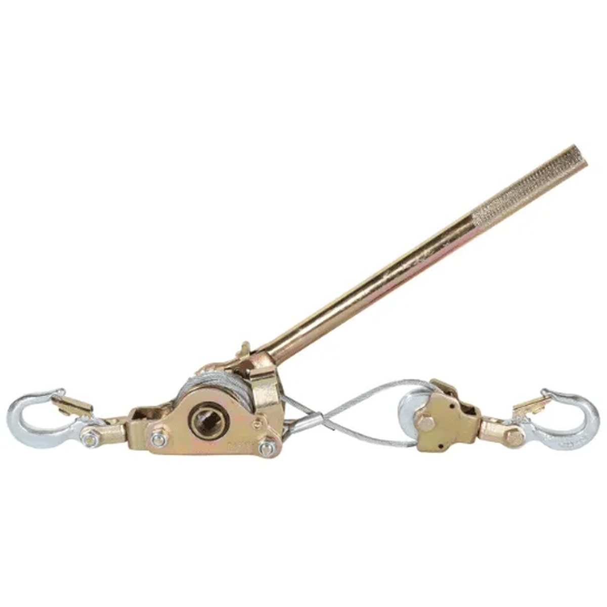 Лебёдка ручная ЛР-15 монтажная для натяжения и подъёма грузов